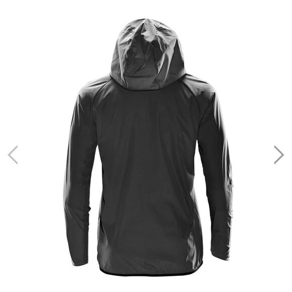 Stormtec L packable grey Men's Ozone Hooded Shell - Picture 3 of 12
